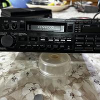 AUTORADIO D'EPOCA KENWOOD KRC-929D AMPLIFICATORE