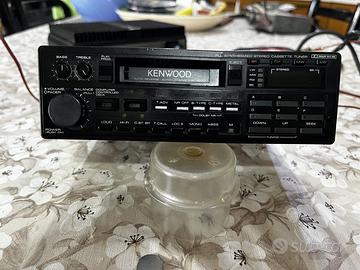 AUTORADIO D'EPOCA KENWOOD KRC-929D AMPLIFICATORE