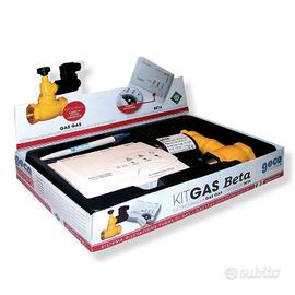KIT RILEVATORE FUGHE GAS + ELETTROVALVOLA 230V |