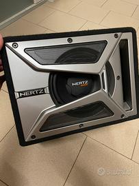 Subwoofer auto