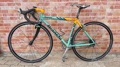 bici da corsa Bianchi marco pantani