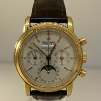 1 Patek Philippe oro rosa Calendario perpetuo cron