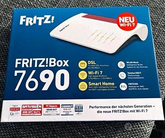 AVM FRITZ! Router wireless Box 7690 con Wi-Fi 7