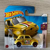 HotWheels Fiat 500 modificata da collezione