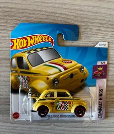 HotWheels Fiat 500 modificata da collezione