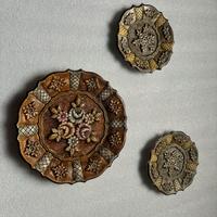 Piatti in maiolica di Deruta