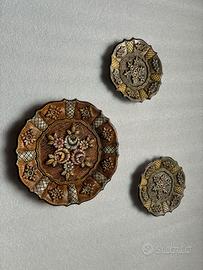 Piatti in maiolica di Deruta