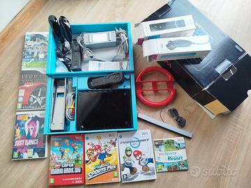 Nintendo Wii Sports Resort e 7 giochi trattabile