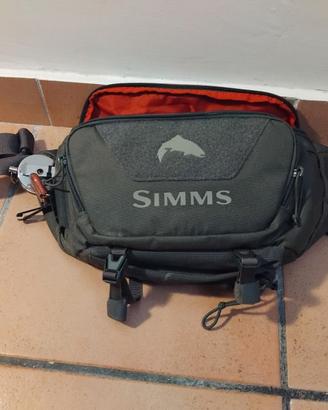 Marsupio Simms pesca a mosca