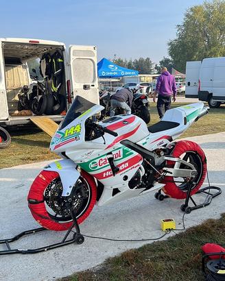 Honda cbr 600 rr pista