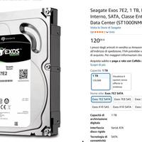 Hard disk EXos 7E2