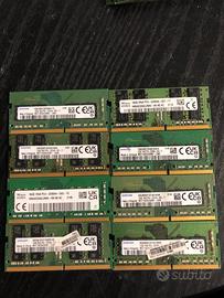 16gb ram pc4 ddr4 sodimm 32gb 16x2 samsung sk hyni