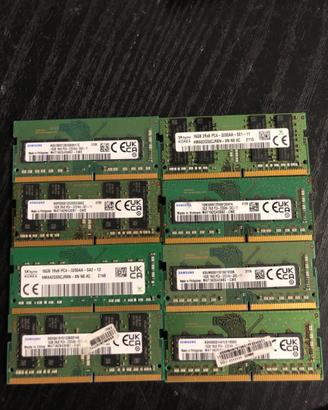 16gb ram pc4 ddr4 sodimm 32gb 16x2 samsung sk hyni