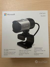 Webcam LifeCam Studio Nuova