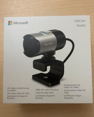 Webcam LifeCam Studio Nuova