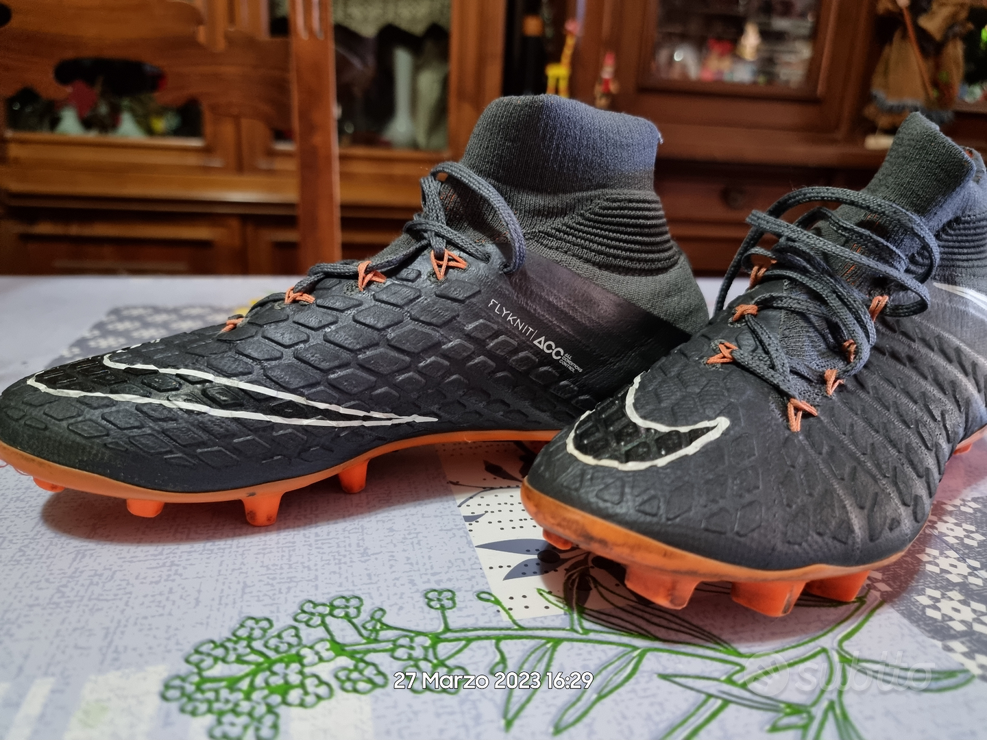 Hypervenom grigie shop e arancioni