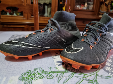 Nike hypervenom grigie e arancioni sale