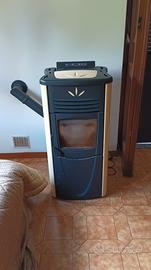 Stufa Pellet Extraflame Graziosa Steel