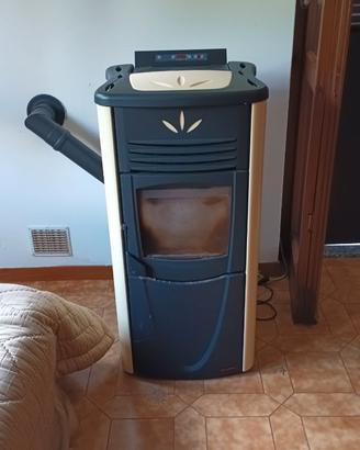 Stufa Pellet Extraflame Graziosa Steel