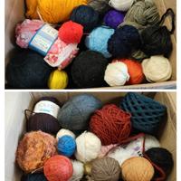 gomitoli lana 2kg lotto stock 