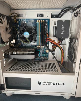 Pc gaming fisso PER PEZZI