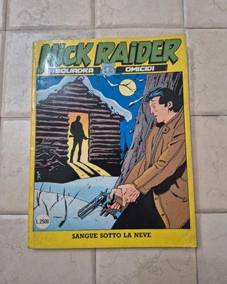 nick raider