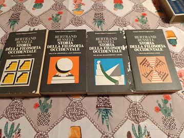 storia della filosofia occidentale Russell 1/4