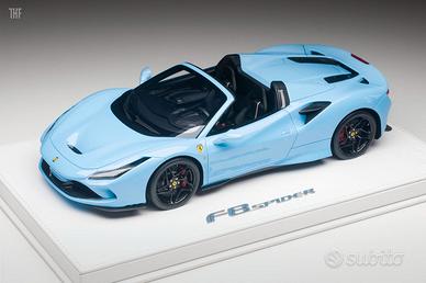 Ferrari F8 Spider – Azzurro La Plata Raceline BBR