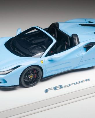 Ferrari F8 Spider – Azzurro La Plata Raceline BBR