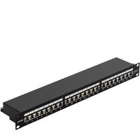 FGB Pannello patch CAT 7, 24 porte