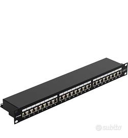FGB Pannello patch CAT 7, 24 porte
