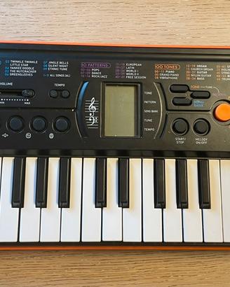 Tastiera Casio SA 76
