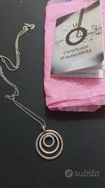 collana pandora originale lunga 32 cm compreso 