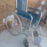 sedie a rotelle come nuova