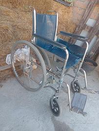 sedie a rotelle come nuova