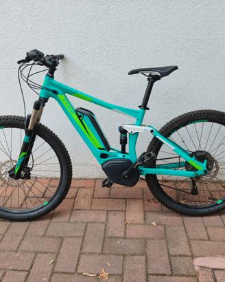 E-bike Cube Sting WLS Hybrid 120 SL500 27.5"
