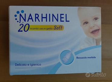 RICAMBI ASPIRATORE NASALE PER BAMBINI - NARHINEL