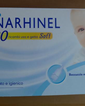 RICAMBI ASPIRATORE NASALE PER BAMBINI - NARHINEL