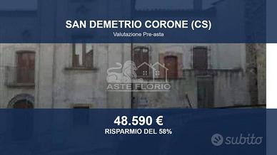 Immobile in asta di 215 m² a San Demetrio Corone