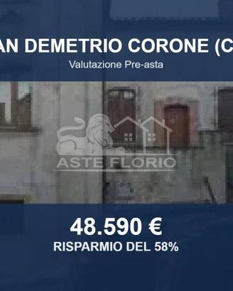 Immobile in asta di 215 m² a San Demetrio Corone