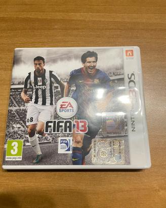 Fifa 13 nintendo 3ds