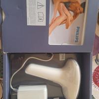 Epilatore a luce pulsata Philips sistema IPL