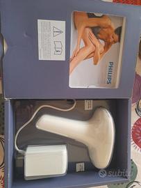 Epilatore a luce pulsata Philips sistema IPL