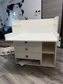 Fasciatoio/scrivania Ikea