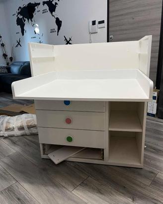 Fasciatoio/scrivania Ikea