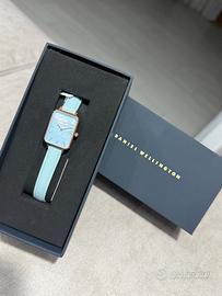 Daniel Wellington Quadro Bluebell rose gold