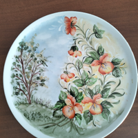 Piatto dipinto a mano