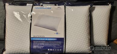 Coppia guanciali in memory Caleffi 1 Gratis