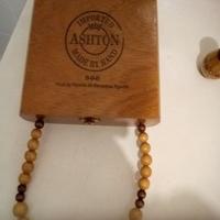 Scatola legno porta sigari fatta a mano