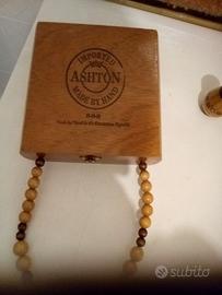 Scatola legno porta sigari fatta a mano